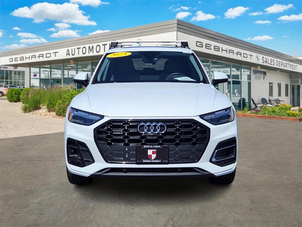 used 2023 Audi Q5 e car, priced at $35,640