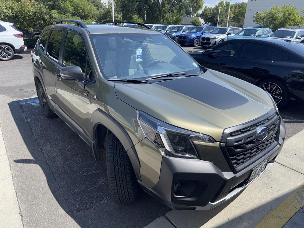 used 2023 Subaru Forester car, priced at $33,396