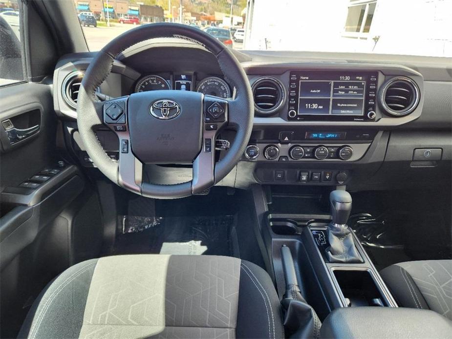 used 2023 Toyota Tacoma car, priced at $45,212