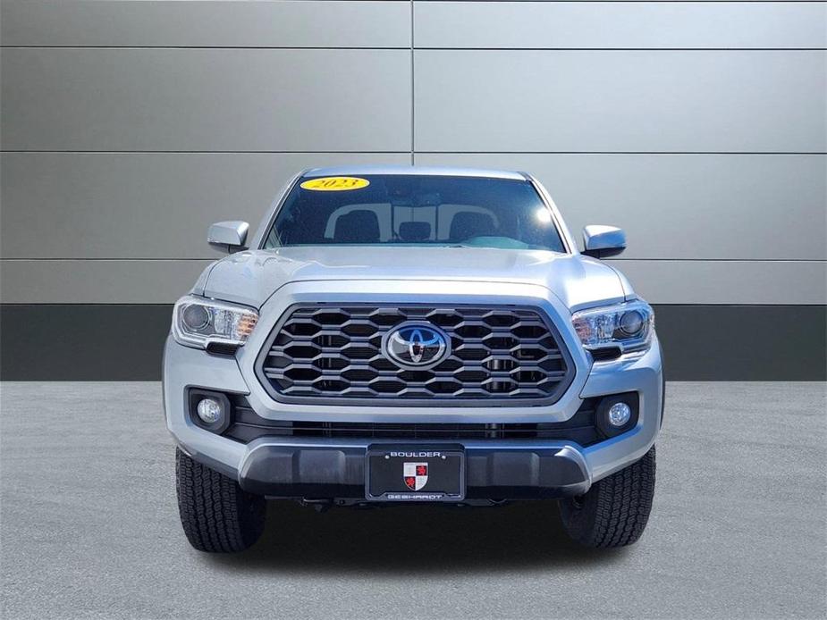 used 2023 Toyota Tacoma car, priced at $45,212