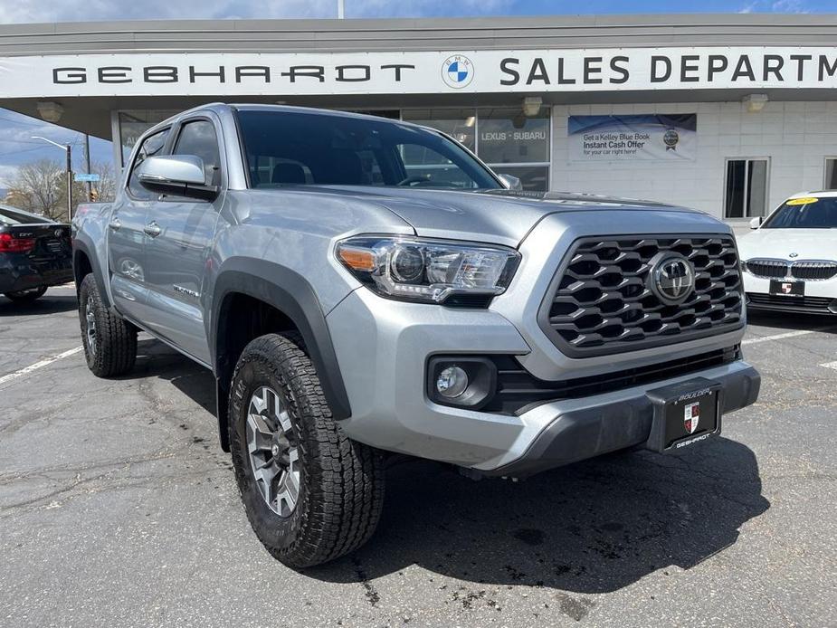 used 2023 Toyota Tacoma car, priced at $45,595