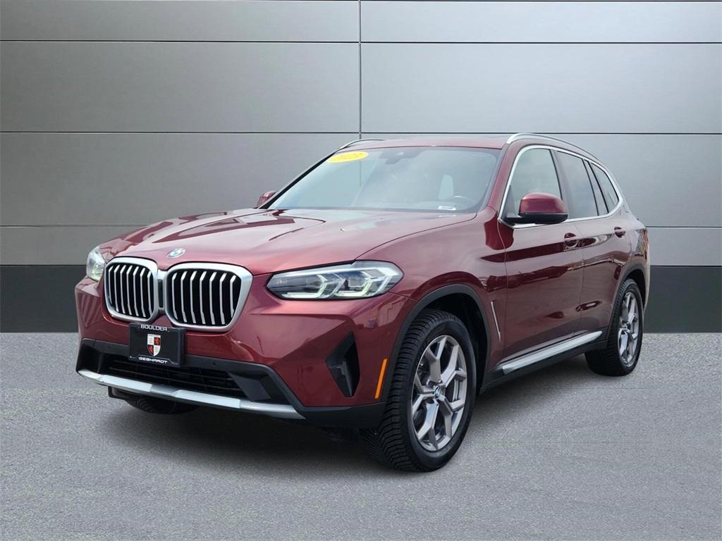used 2023 BMW X3 car, priced at $32,190