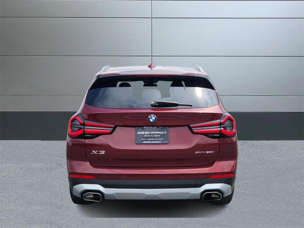 used 2023 BMW X3 car, priced at $32,190
