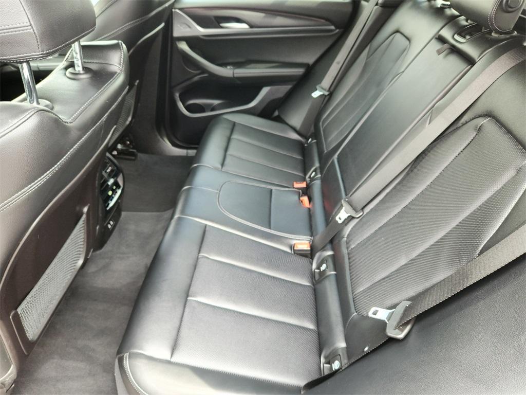 used 2023 BMW X3 car, priced at $32,750