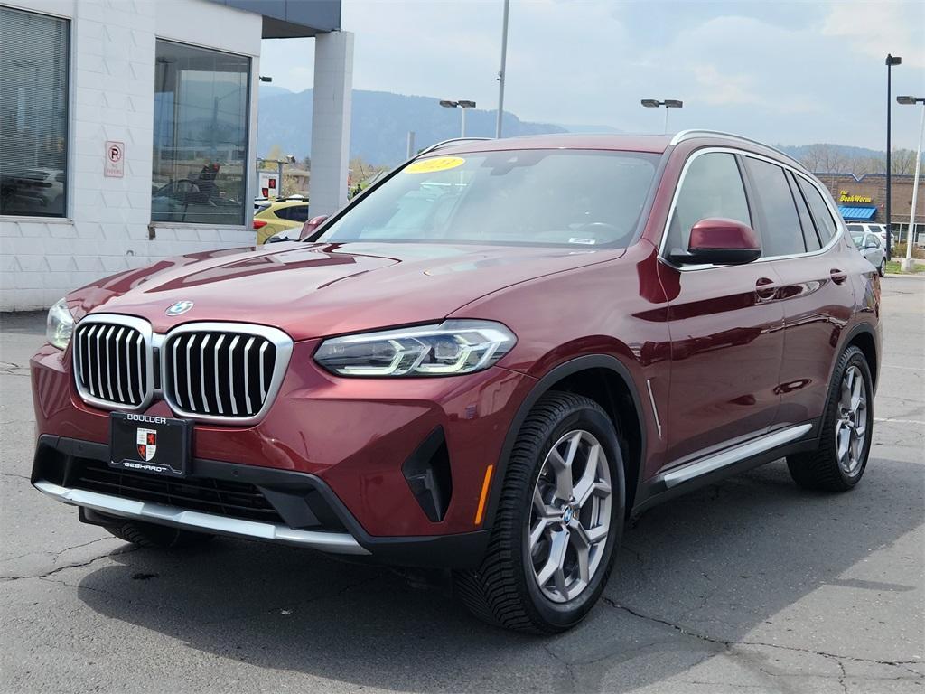 used 2023 BMW X3 car, priced at $32,750