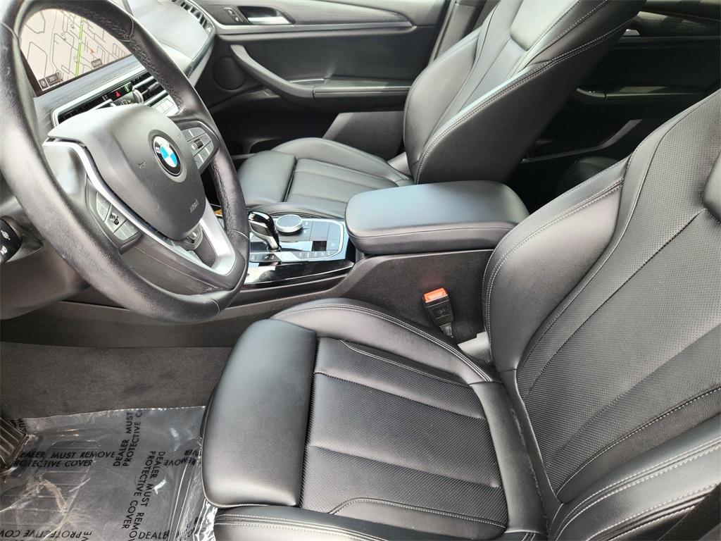 used 2023 BMW X3 car, priced at $32,750