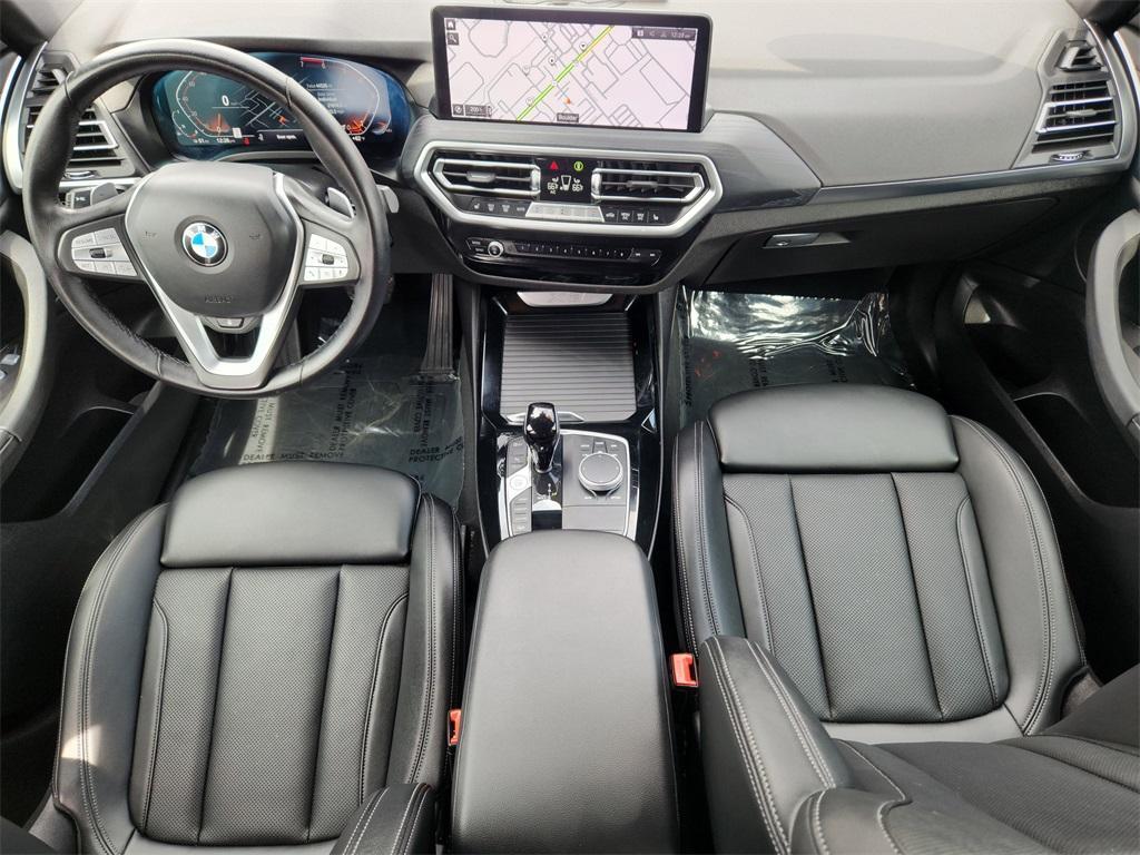 used 2023 BMW X3 car, priced at $32,750