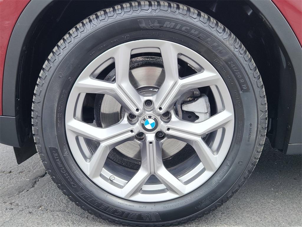 used 2023 BMW X3 car, priced at $32,750