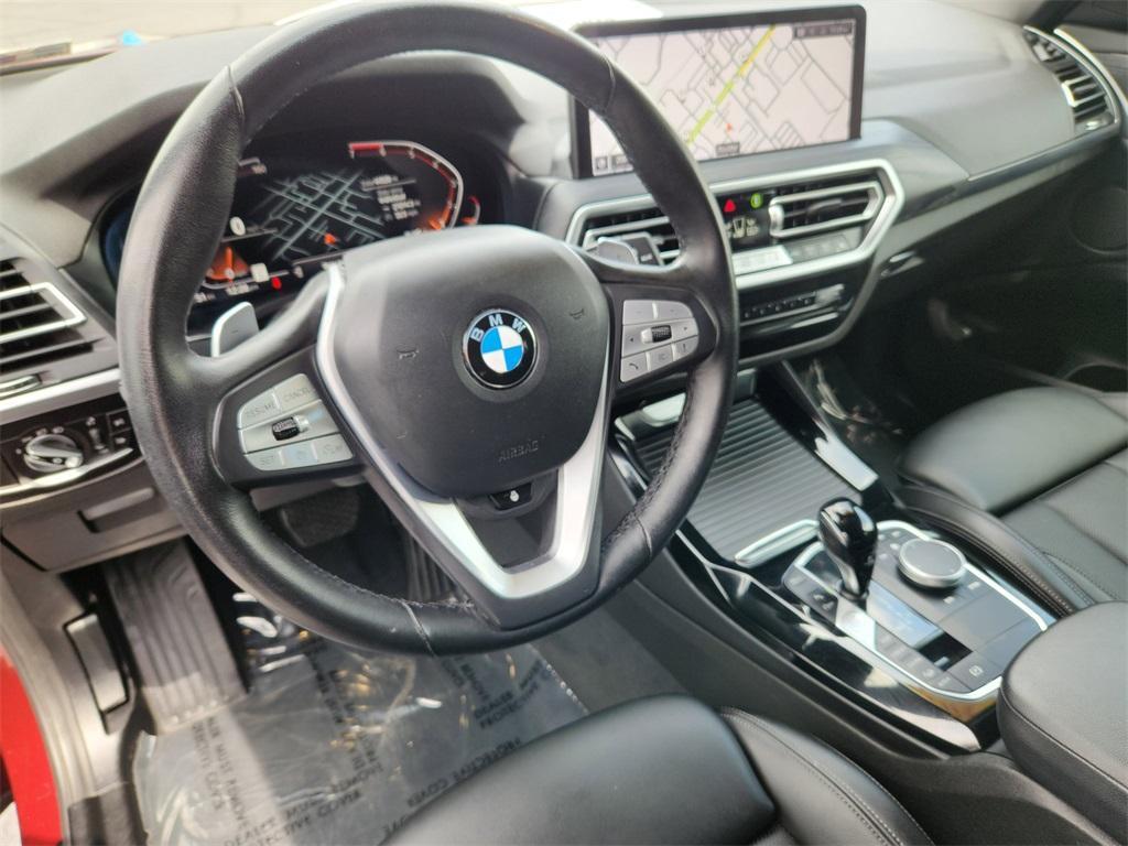 used 2023 BMW X3 car, priced at $32,750
