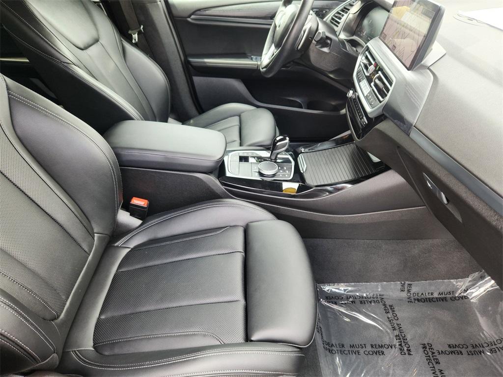 used 2023 BMW X3 car, priced at $32,190