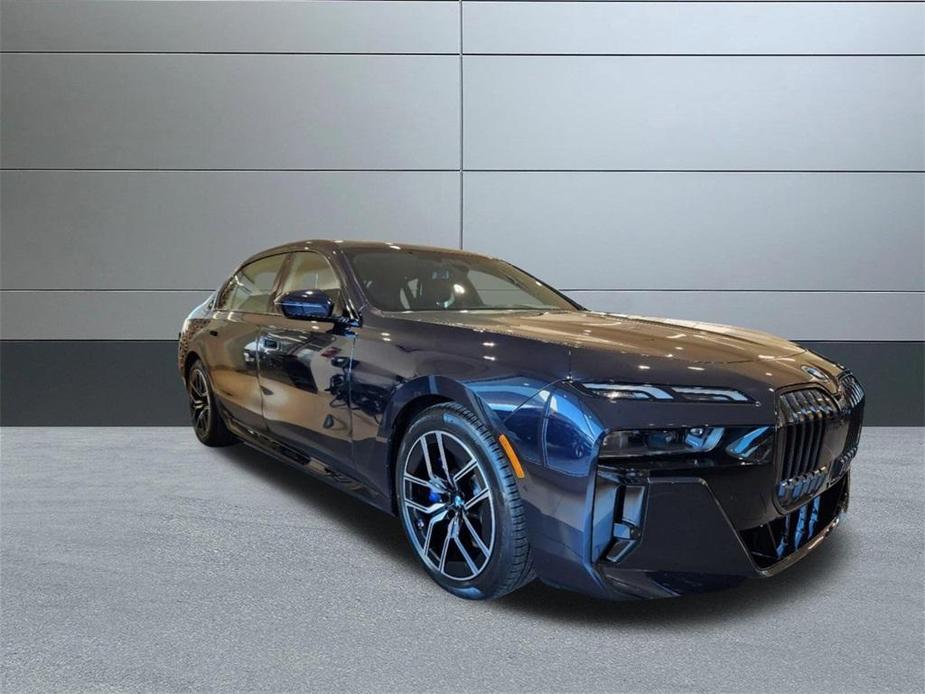 new 2024 BMW i7 car, priced at $130,545