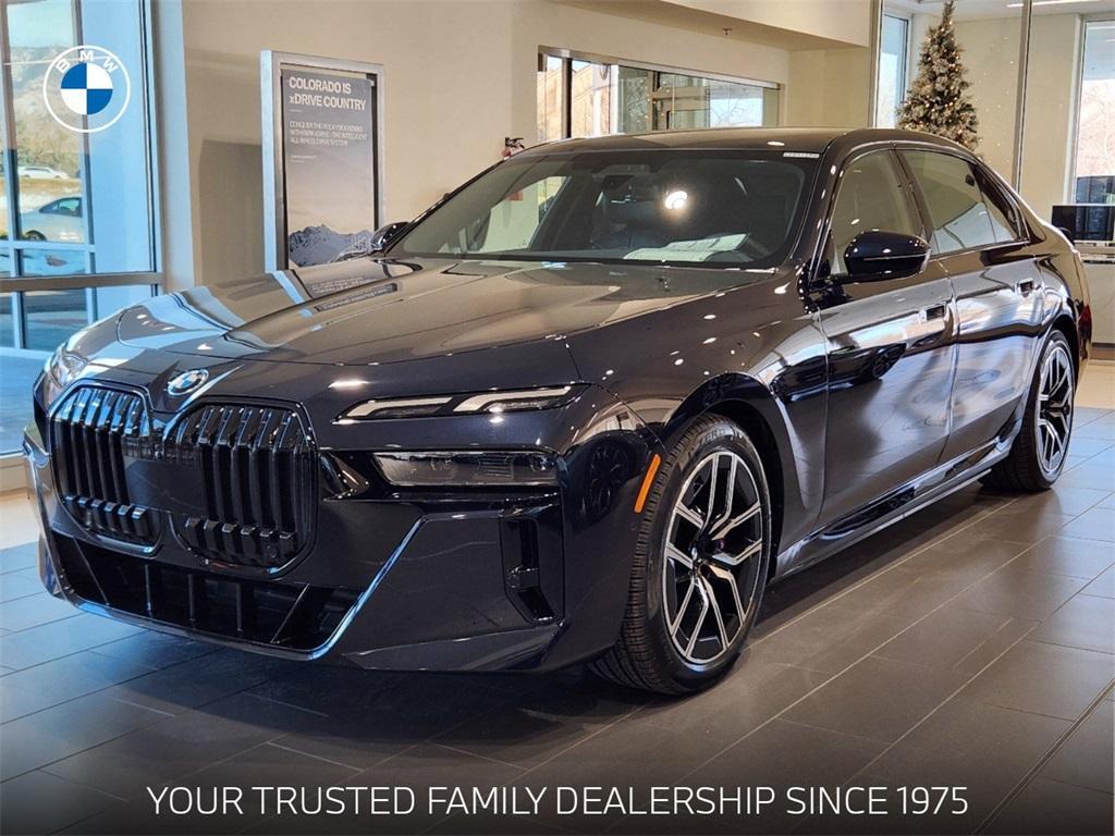used 2024 BMW i7 car, priced at $107,254