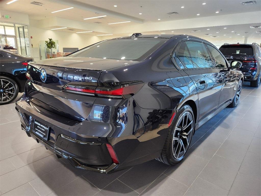 used 2024 BMW i7 car, priced at $107,254
