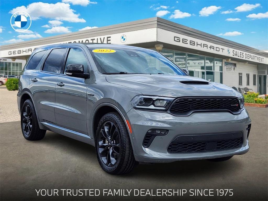used 2022 Dodge Durango car, priced at $36,599