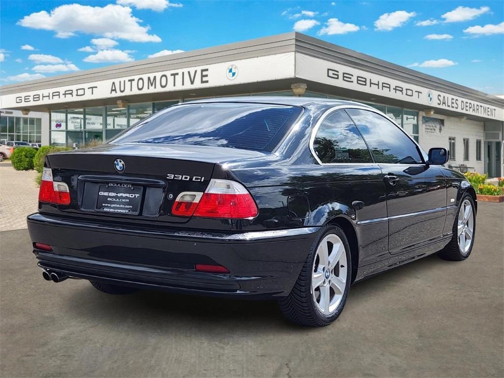 used 2002 BMW 330 car, priced at $8,188