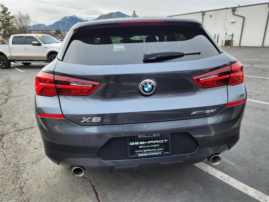 used 2020 BMW X2 car, priced at $27,950