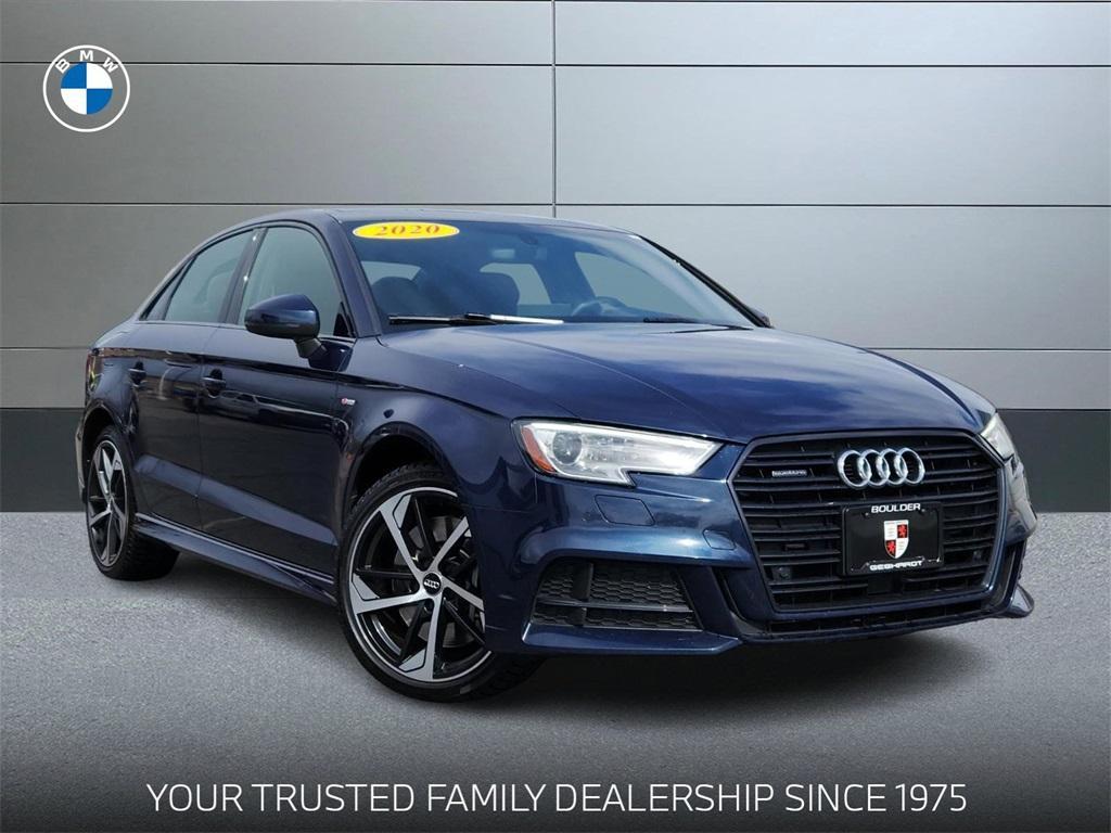 used 2020 Audi A3 car, priced at $23,575