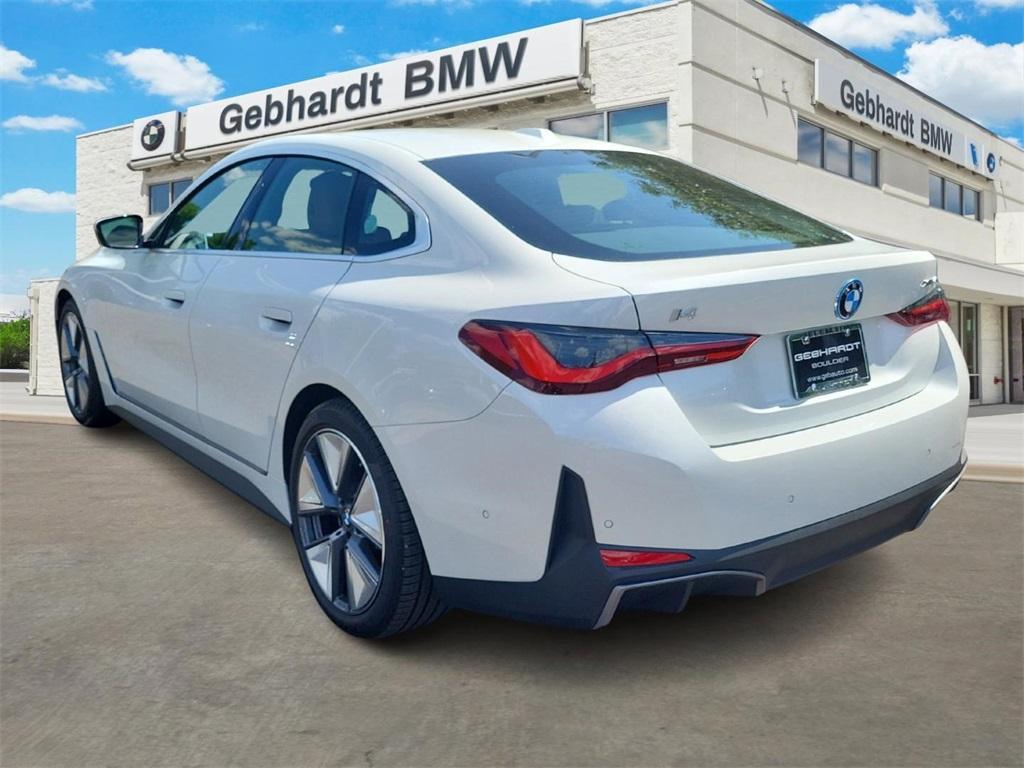new 2025 BMW i4 Gran Coupe car, priced at $66,225