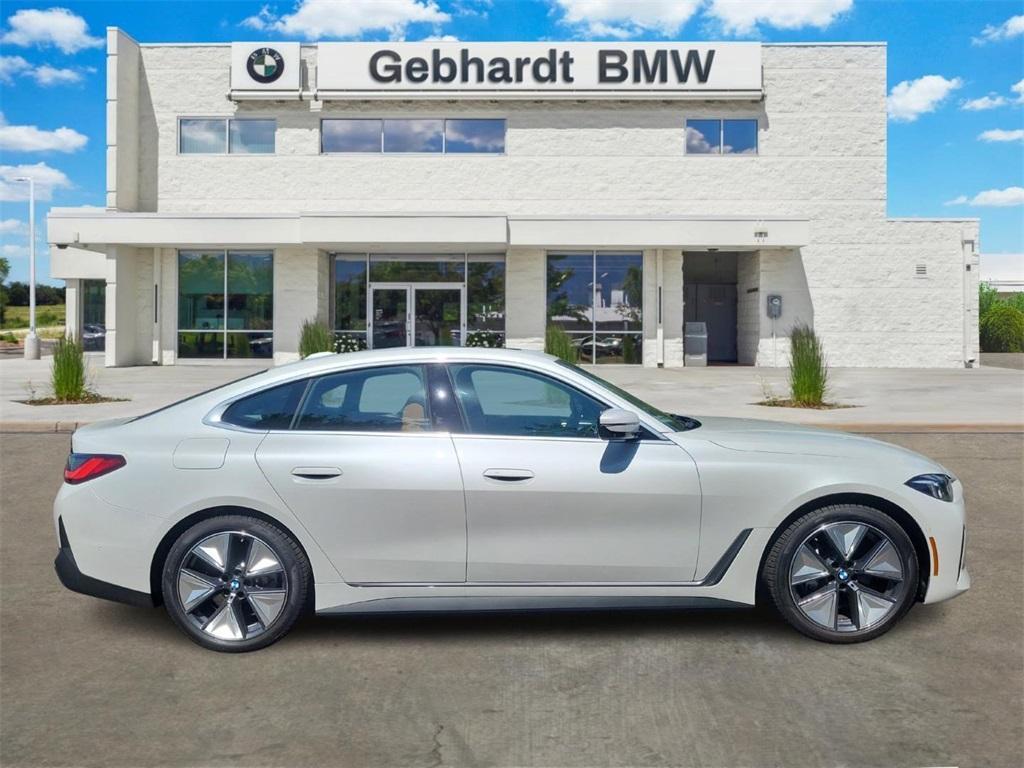 new 2025 BMW i4 Gran Coupe car, priced at $66,225