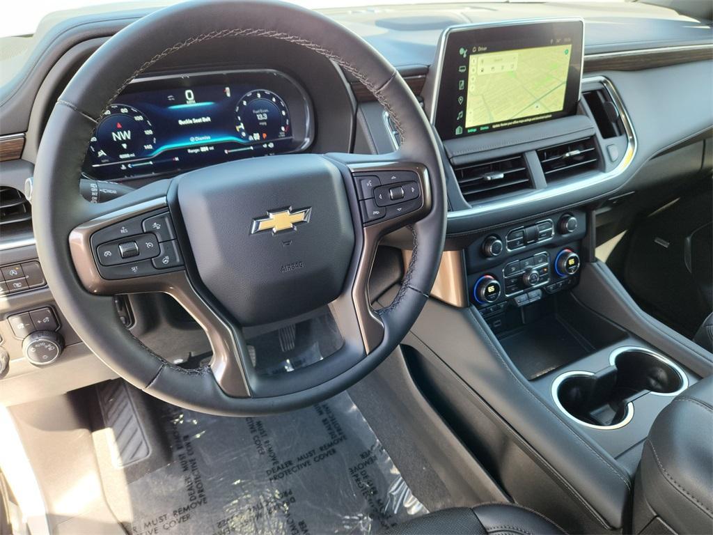 used 2024 Chevrolet Tahoe car, priced at $77,380