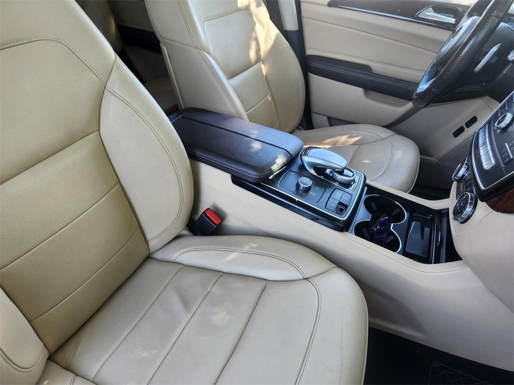 used 2017 Mercedes-Benz GLS 450 car, priced at $15,643