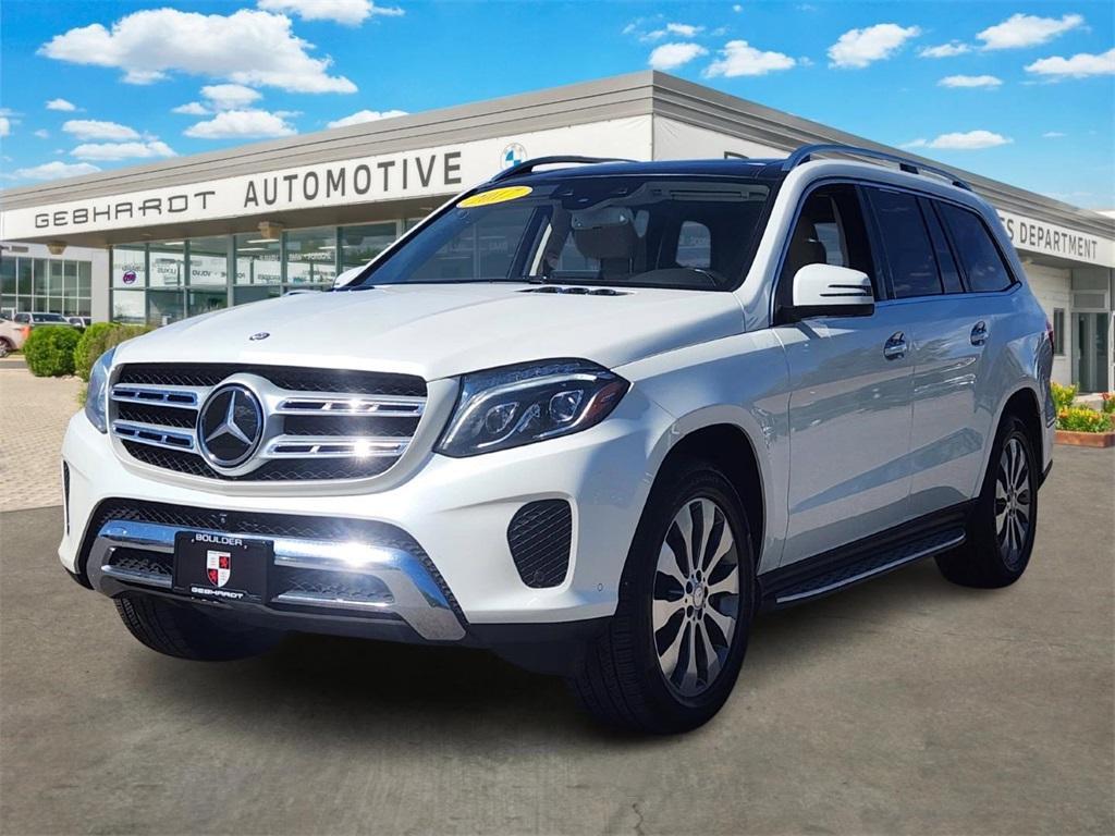 used 2017 Mercedes-Benz GLS 450 car, priced at $15,643