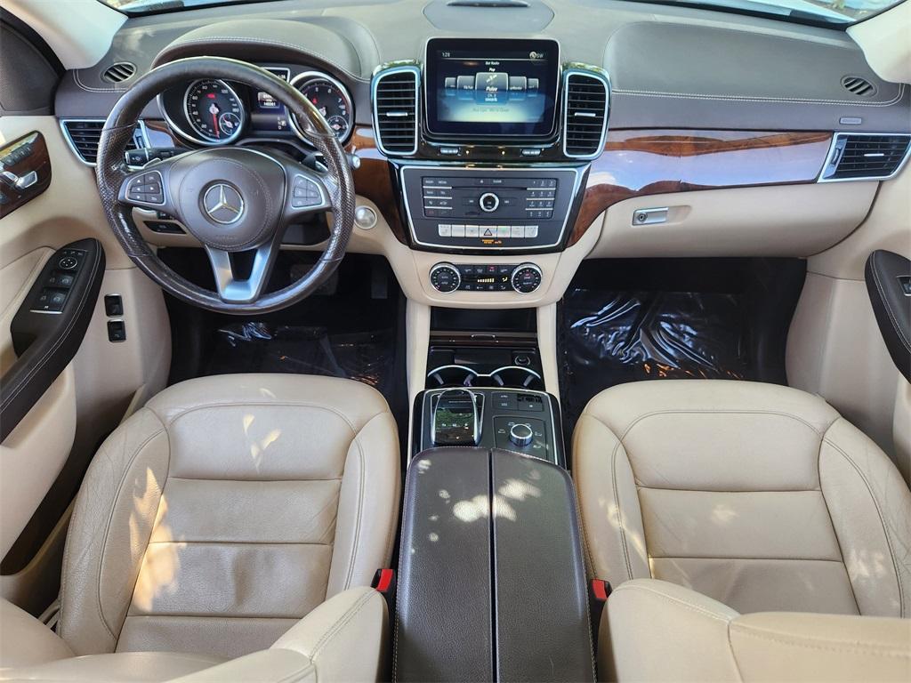 used 2017 Mercedes-Benz GLS 450 car, priced at $15,643