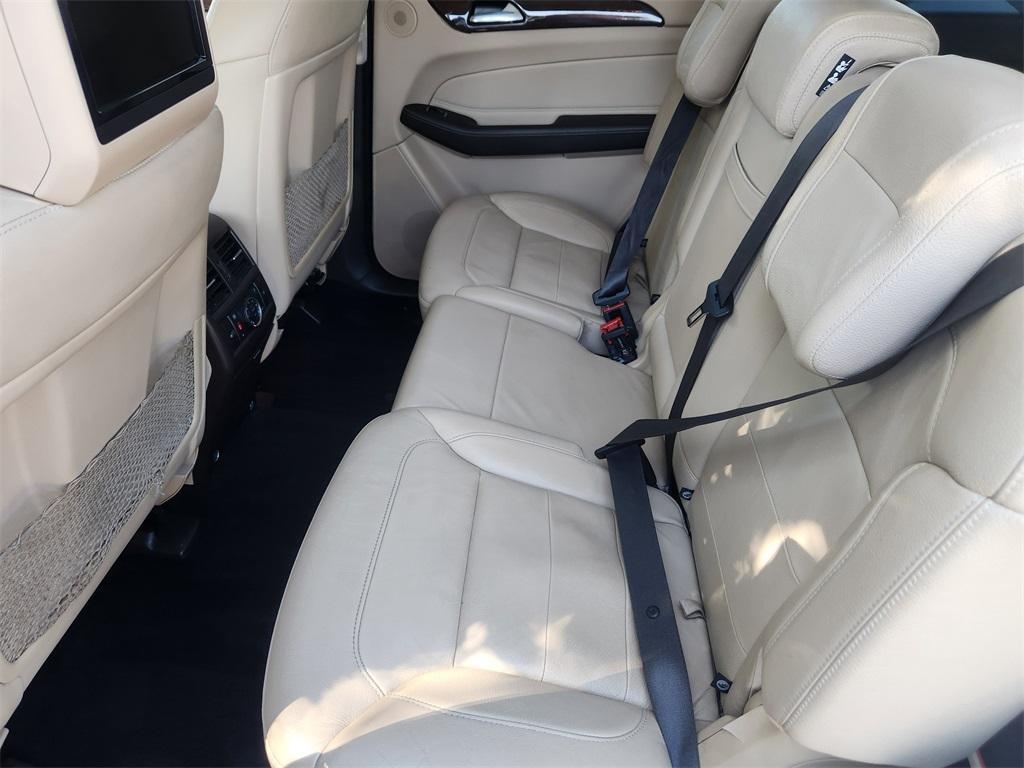 used 2017 Mercedes-Benz GLS 450 car, priced at $15,643