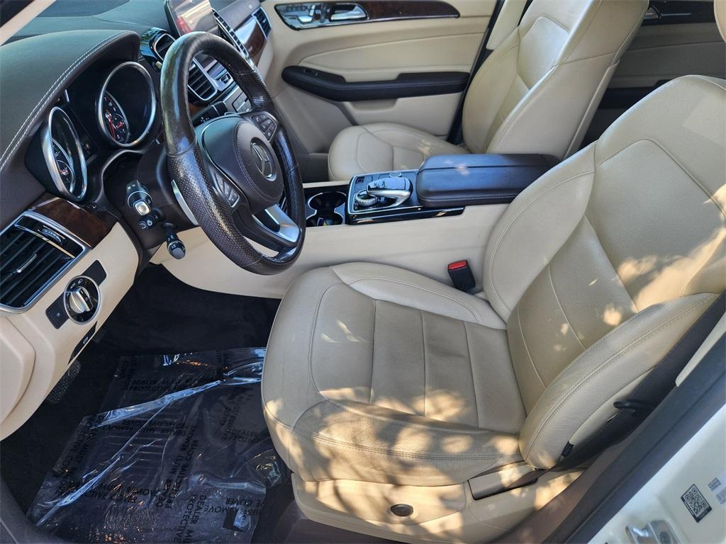 used 2017 Mercedes-Benz GLS 450 car, priced at $15,643