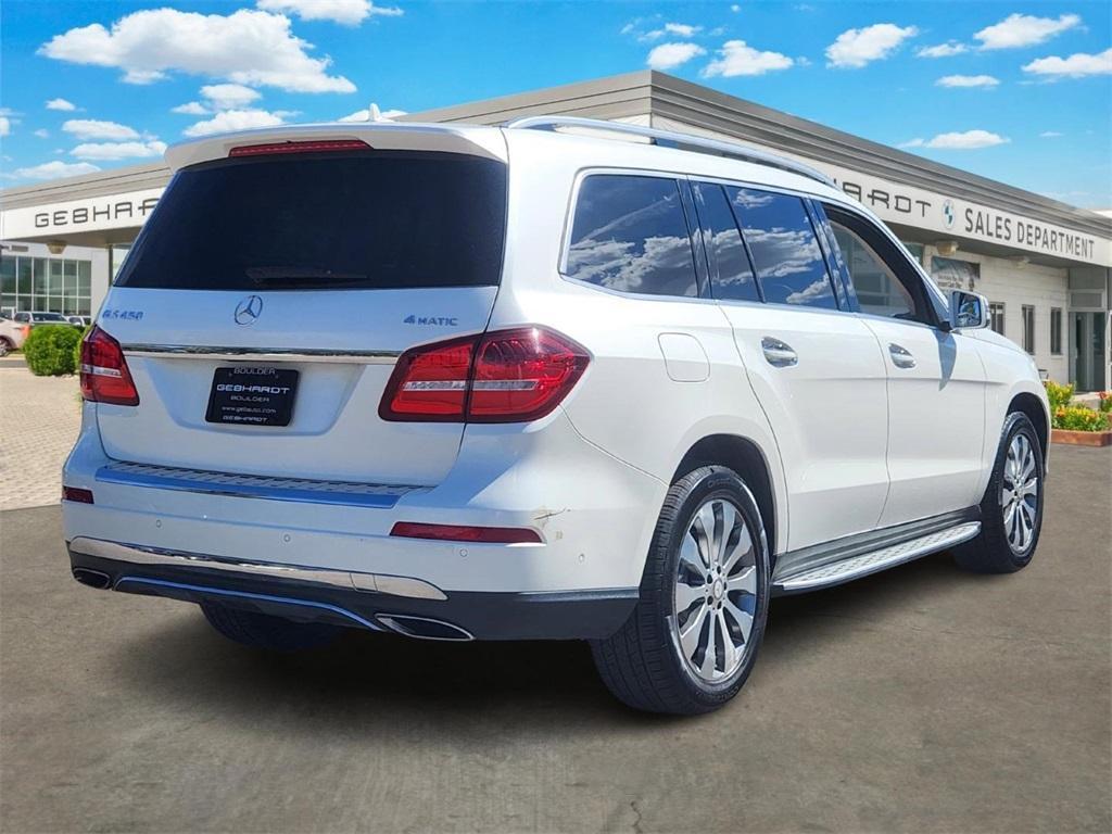 used 2017 Mercedes-Benz GLS 450 car, priced at $15,643