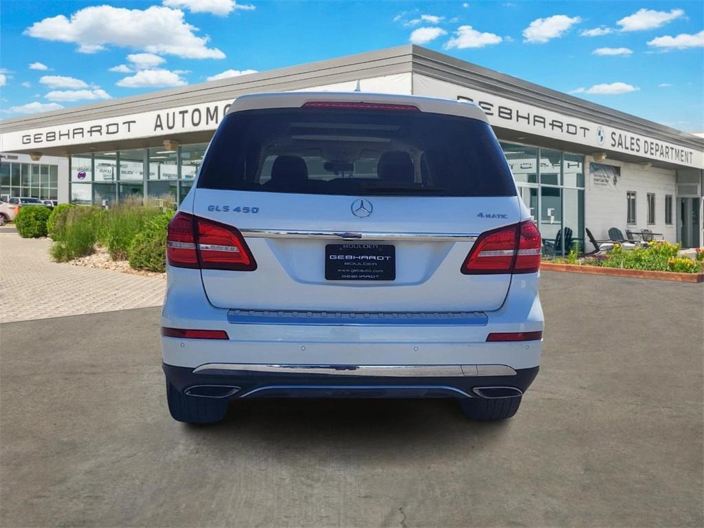 used 2017 Mercedes-Benz GLS 450 car, priced at $15,643