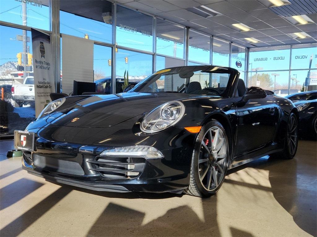 used 2015 Porsche 911 car, priced at $88,997