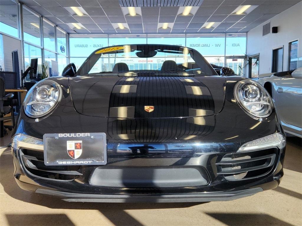 used 2015 Porsche 911 car, priced at $88,997