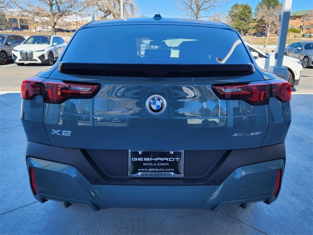 used 2024 BMW X2 car, priced at $41,597