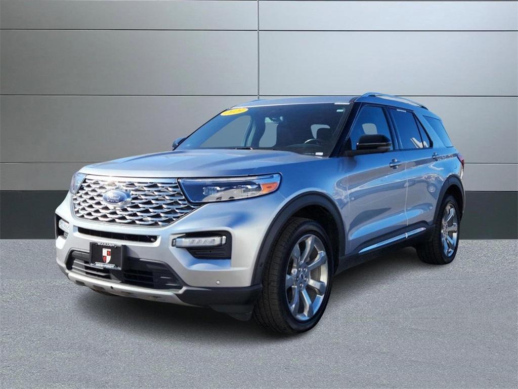 used 2020 Ford Explorer car, priced at $31,999