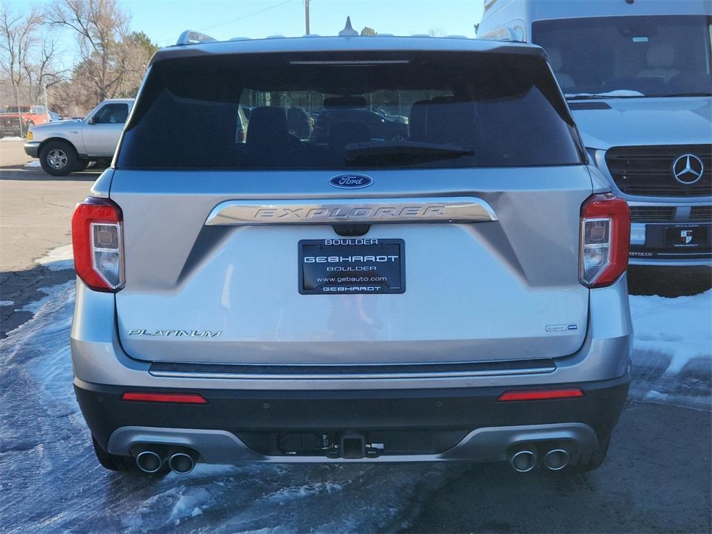 used 2020 Ford Explorer car, priced at $31,999