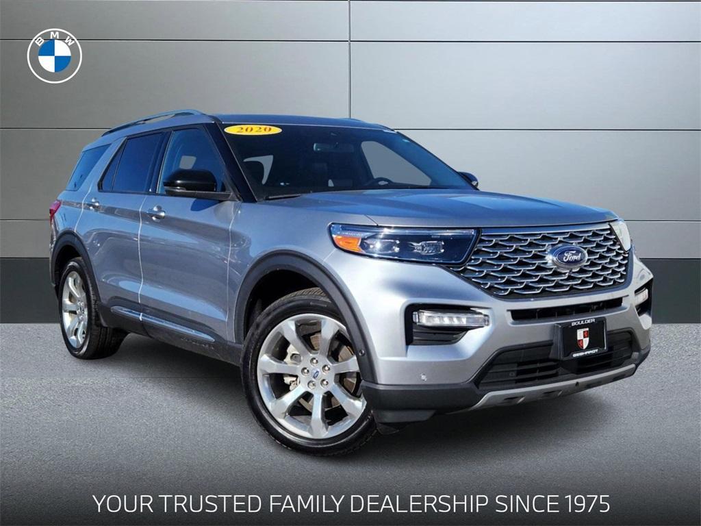 used 2020 Ford Explorer car, priced at $31,999