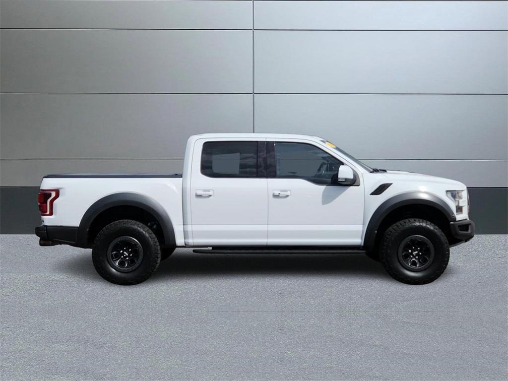 used 2017 Ford F-150 car, priced at $35,463