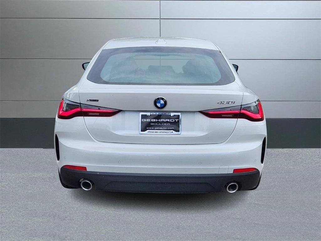 new 2025 BMW 430 Gran Coupe car, priced at $56,075