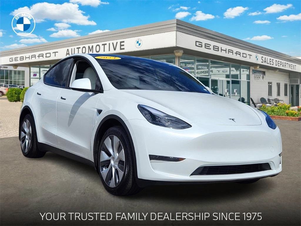 used 2024 Tesla Model Y car, priced at $32,522