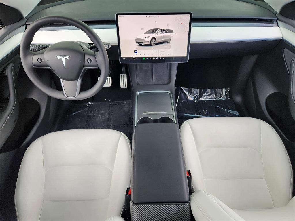 used 2024 Tesla Model Y car, priced at $32,994