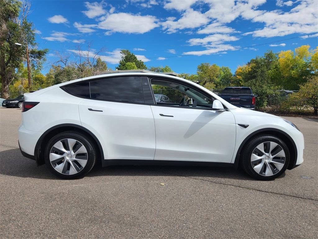 used 2024 Tesla Model Y car, priced at $32,994