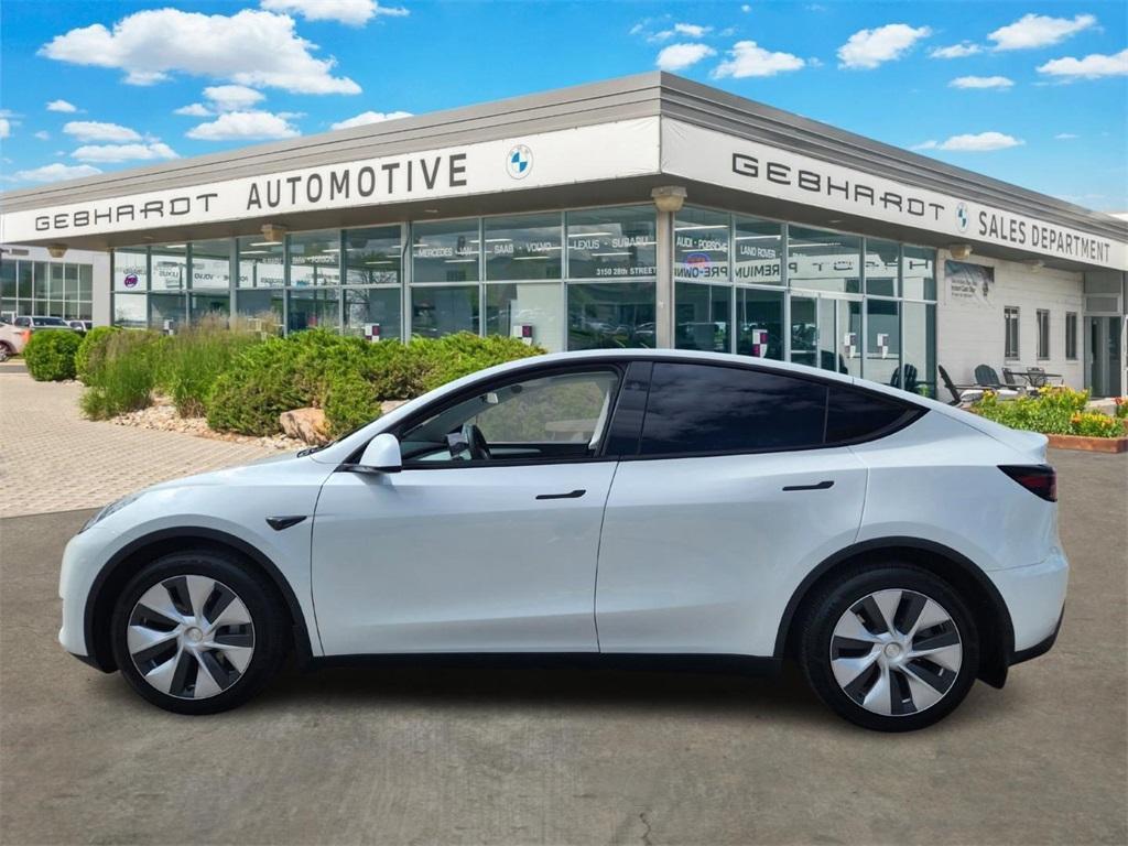 used 2024 Tesla Model Y car, priced at $32,994