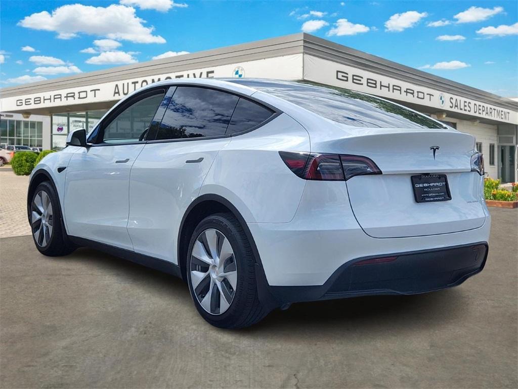 used 2024 Tesla Model Y car, priced at $32,994