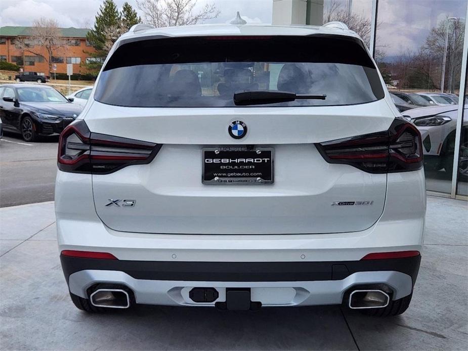 new 2024 BMW X3 car, priced at $55,045