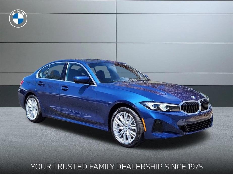 new 2024 BMW 330 car, priced at $51,495