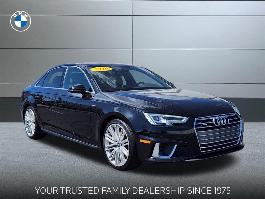 used 2019 Audi A4 car, priced at $26,348
