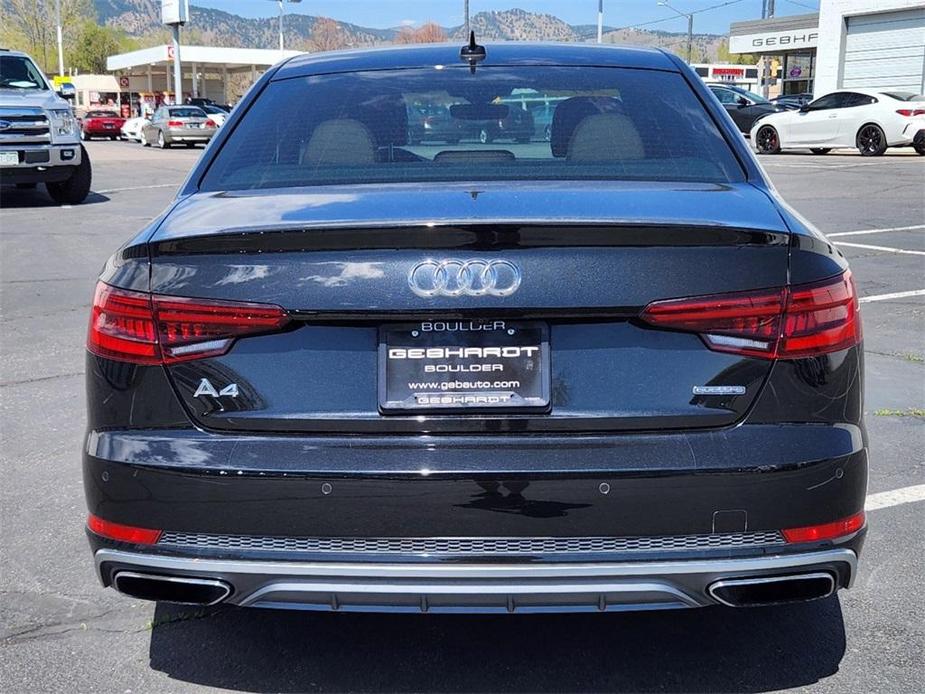 used 2019 Audi A4 car, priced at $26,264