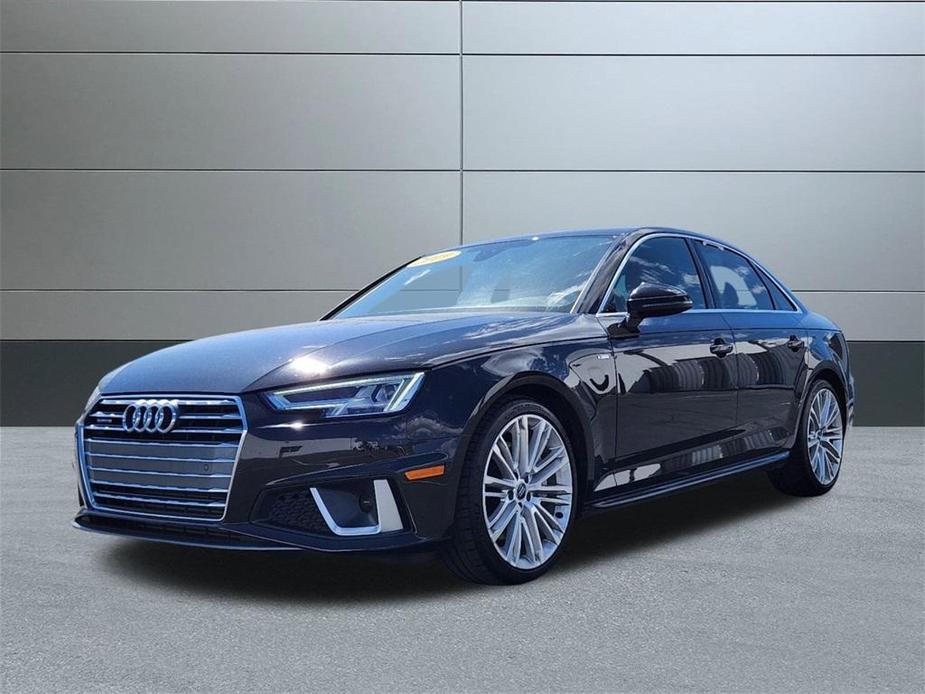 used 2019 Audi A4 car, priced at $25,546