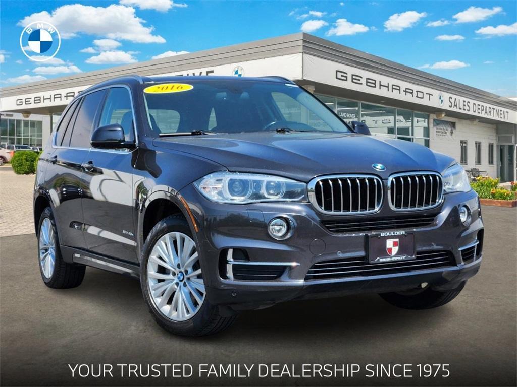 used 2016 BMW X5 eDrive car, priced at $14,596